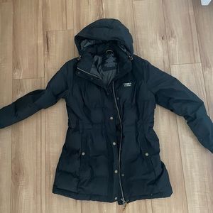 LL Bean Puffer Coat